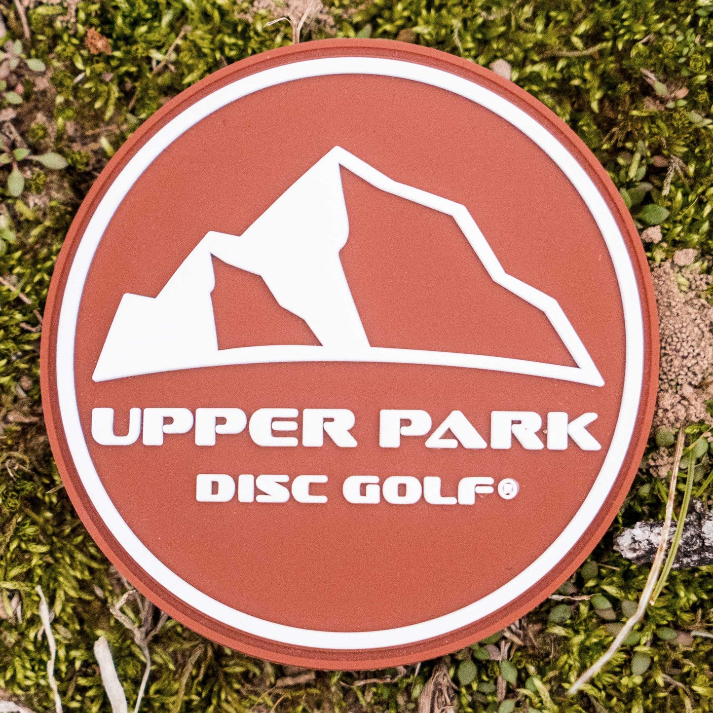 Upper Park Logo patch | Upper Park Disc Golf