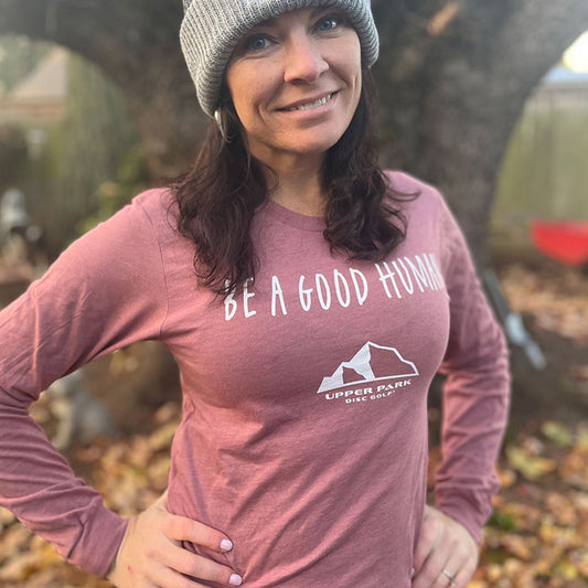 Upper Park Be a Good Human long T