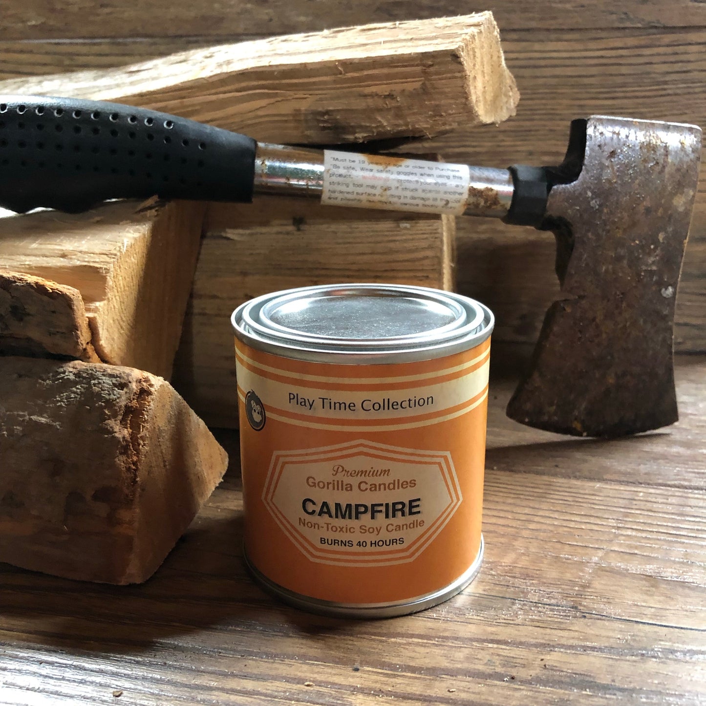 Campfire by Gorilla Candles™