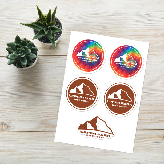 Upper Park Disc Golf®️ Sticker Sheet