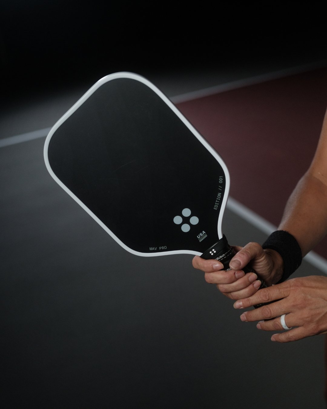 Mav Pro by Holbrook Pickleball hands