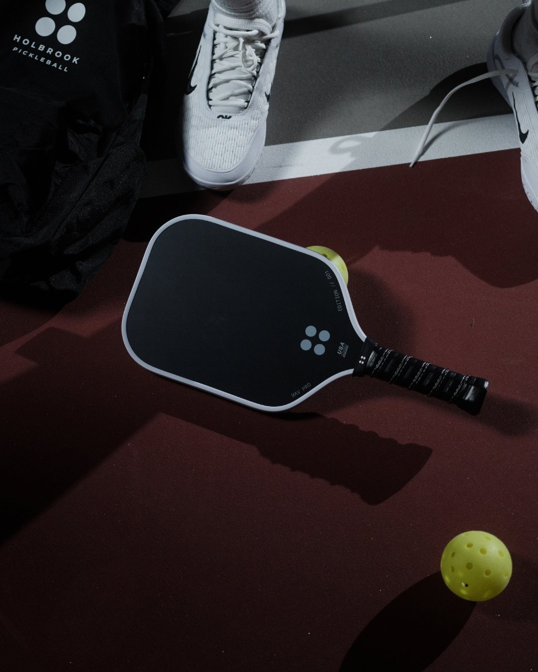 Mav Pro by Holbrook Pickleball lifestyle