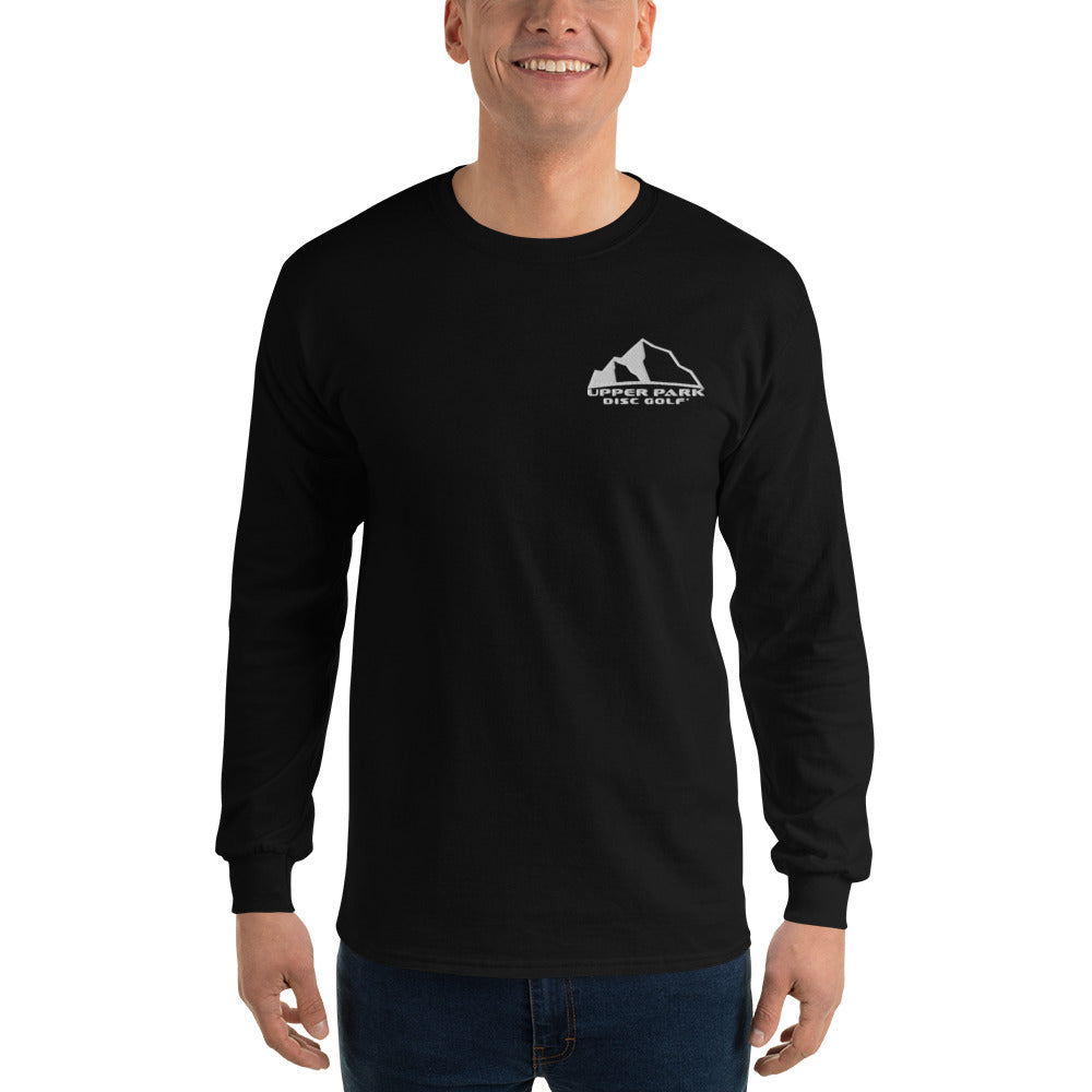 Upper Park Long Sleeve Shirt black