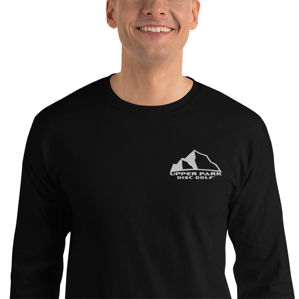Upper Park Long Sleeve Shirt black