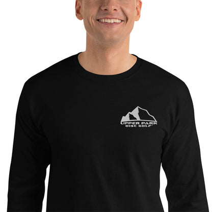 Upper Park Long Sleeve Shirt black