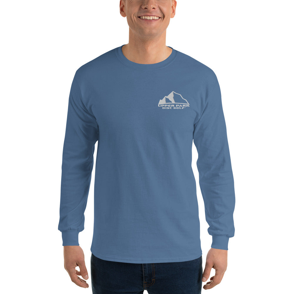 Upper Park Long Sleeve Shirt indigo blue