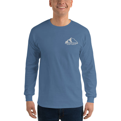 Upper Park Long Sleeve Shirt indigo blue