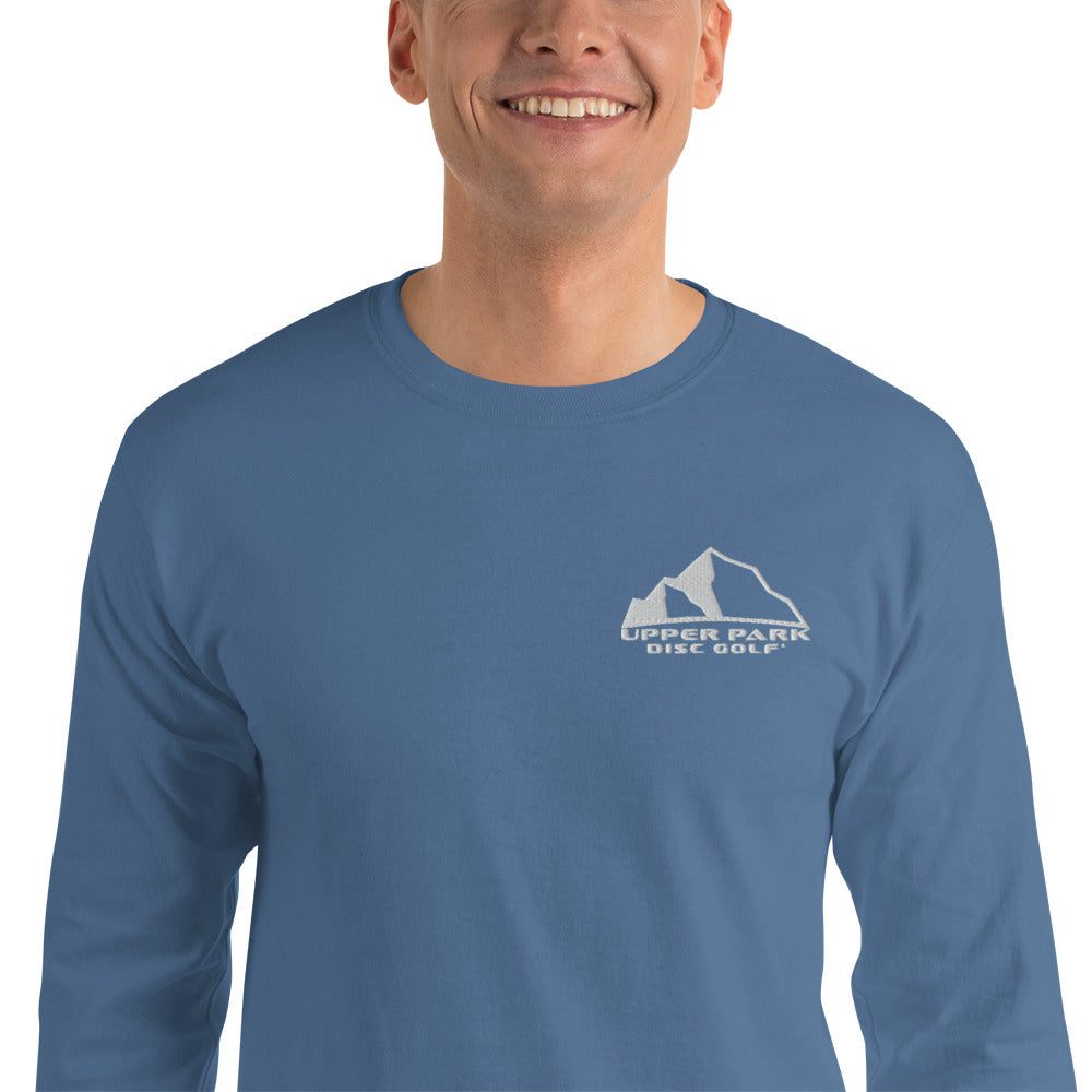 Upper Park Long Sleeve Shirt indigo blue