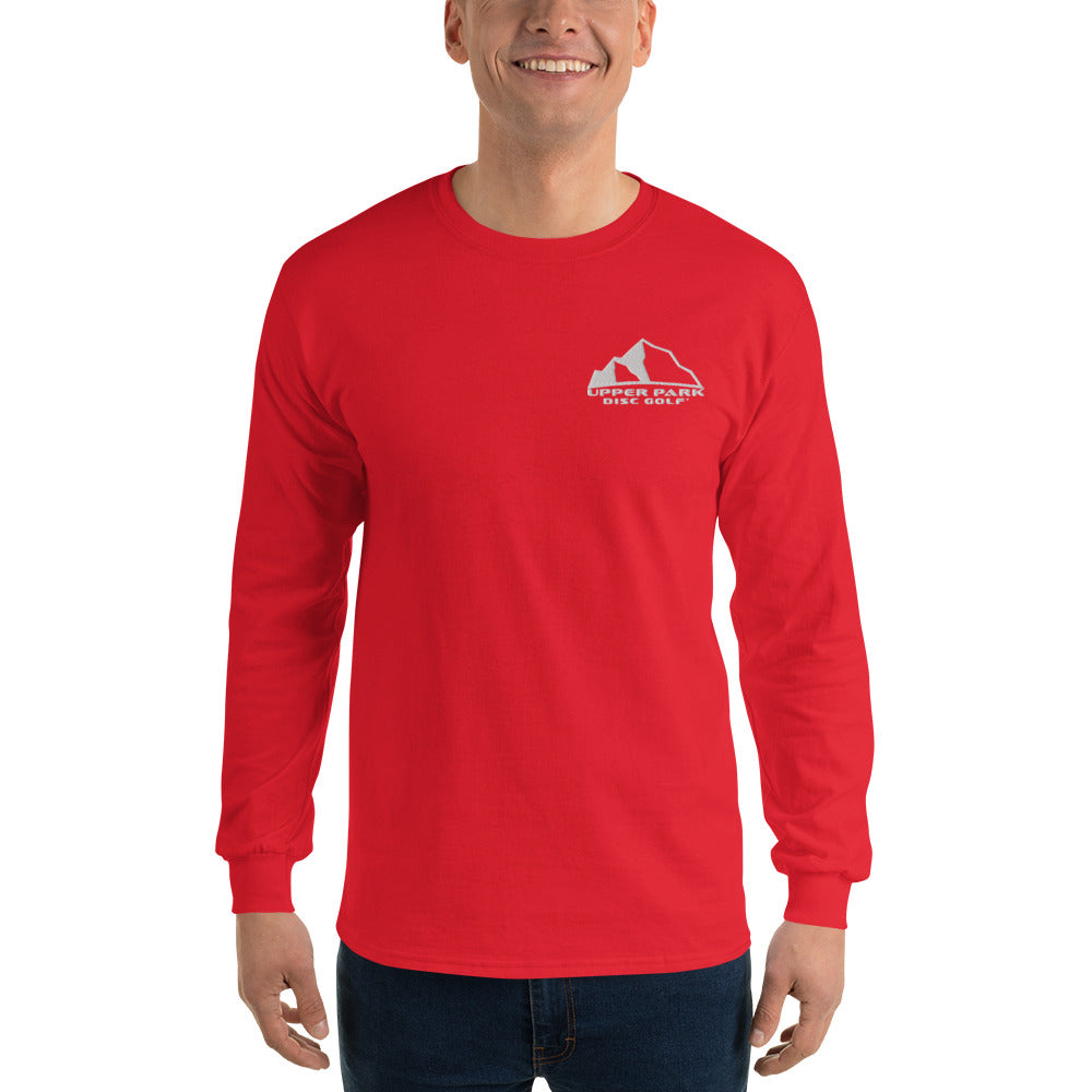 Upper Park Long Sleeve Shirt red