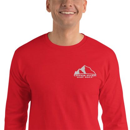 Upper Park Long Sleeve Shirt red