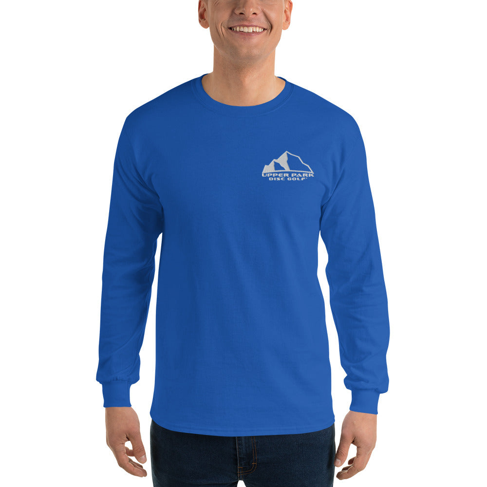 Upper Park Long Sleeve Shirt blue