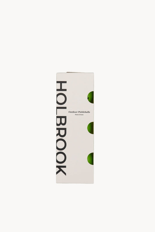 Holbrook pickleballs