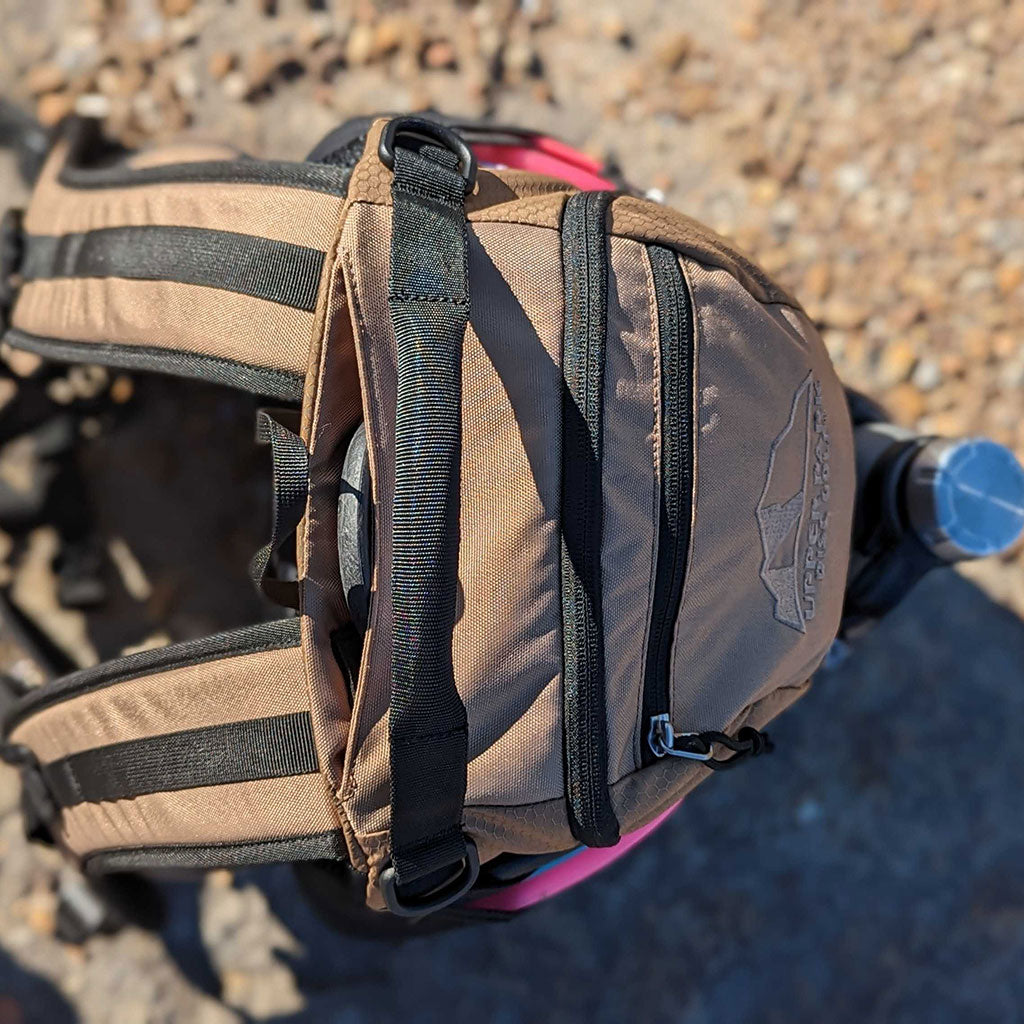 The 2023 Shift Disc Golf Bag Upper Park Disc Golf